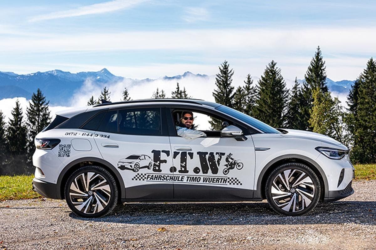 Timo Würth – Inhaber und Fahrlehrer der Fahrschule Timo Würth in Schongau
